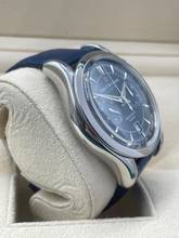  Carl F. Bucherer Manero Flyback LIKE NEW Watch only new band Blue Chronograph 