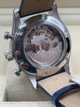 Thumbnail von Carl F. Bucherer Manero Flyback LIKE NEW Watch only new band Blue Chronograph