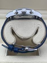 Thumbnail von Carl F. Bucherer Manero Flyback LIKE NEW Watch only new band Blue Chronograph