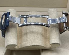Thumbnail von Carl F. Bucherer Manero Flyback LIKE NEW Watch only new band Blue Chronograph