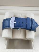 Thumbnail von Carl F. Bucherer Manero Flyback LIKE NEW Watch only new band Blue Chronograph