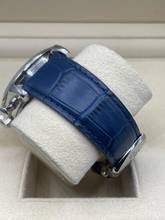 Thumbnail von Carl F. Bucherer Manero Flyback LIKE NEW Watch only new band Blue Chronograph