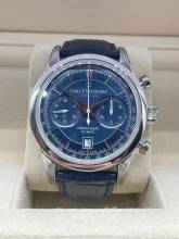 Thumbnail von Carl F. Bucherer Manero Flyback LIKE NEW Watch only new band Blue Chronograph