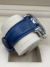 Thumbnail von Carl F. Bucherer Manero Flyback LIKE NEW Watch only new band Blue Chronograph