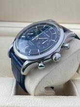 Thumbnail von Carl F. Bucherer Manero Flyback LIKE NEW Watch only new band Blue Chronograph