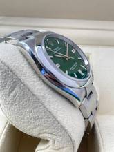 Thumbnail von Rolex Oyster Perpetual 36 GREEN DIAL with Box+ Papers 99%NEW