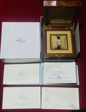 Breguet Reine de Naples FULL SET with Box and Papers Top Condition 2007