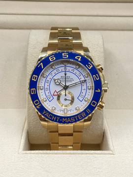 Rolex Yacht-Master II FULL SET LIKE NEW 2021-Mercedes Hands-Austrian Watch