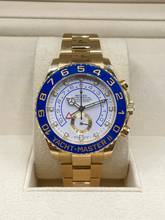  Rolex Yacht-Master II FULL SET LIKE NEW 2021-Mercedes Hands-Austrian Watch 