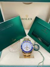 Thumbnail von Rolex Yacht-Master II FULL SET LIKE NEW 2021-Mercedes Hands-Austrian Watch