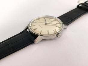 Thumbnail von Omega Seamaster Automatic Automatik Vintage Explorer Style Dial 165002 165002