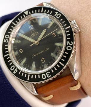  Omega Seamaster 300 Vintage Diver Automatic Automatik 165024 165024 