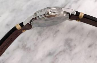 Thumbnail von Omega Seamaster Black Honeycomb Dial Seamaster Vintage Automatic Automatik ref 2846 2846