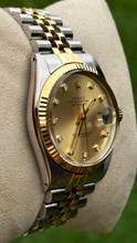 Thumbnail von Rolex Datejust 36 Diamond dial , Top condition