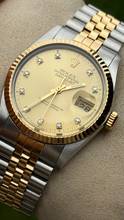 Thumbnail von Rolex Datejust 36 Diamond dial , Top condition