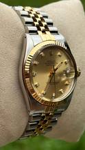 Thumbnail von Rolex Datejust 36 Diamond dial , Top condition