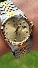 Thumbnail von Rolex Datejust 36 Diamond dial , Top condition