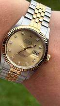 Thumbnail von Rolex Datejust 36 Diamond dial , Top condition