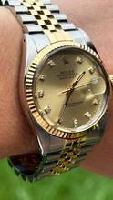 Thumbnail von Rolex Datejust 36 Diamond dial , Top condition