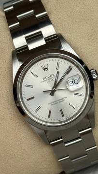  Rolex Oyster Perpetual Date Top Condition like new - 2 years warranty! 