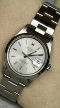 Thumbnail von Rolex Oyster Perpetual Date Top Condition like new - 2 years warranty!