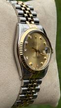 Thumbnail von Rolex Datejust 36 Diamond dial Top No Stretch Fullset