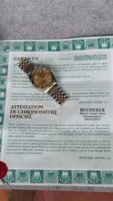 Thumbnail von Rolex Datejust 36 Diamond dial Top No Stretch Fullset