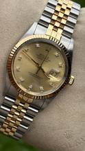Thumbnail von Rolex Datejust 36 Diamond dial Top No Stretch Fullset