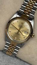 Thumbnail von Rolex Datejust 36 Diamond dial Top No Stretch Fullset