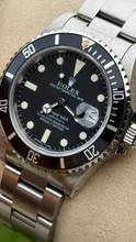 Thumbnail von Rolex Submariner Date Matte dial matching numbers - collectors piece