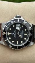 Thumbnail von Rolex Submariner Date Matte dial matching numbers - collectors piece