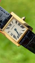 Cartier Tank Française Top Condition, Top Price