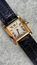 Thumbnail von Cartier Tank Française Top Condition , Top Price