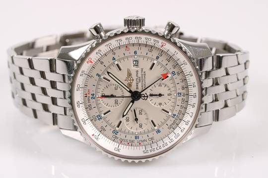 Breitling Navitimer World ref. A24322-045 - full set - LC100 - Baujahr 2005