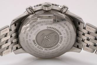 Thumbnail von Breitling Navitimer World ref. A24322-045 - full set - LC100 - Year of manufacture 2005