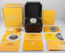 Thumbnail von Breitling Navitimer World ref. A24322-045 - full set - LC100 - Year of manufacture 2005