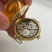 Thumbnail von Rolex Vintage 18k Gold Ladies watch ca. 1920