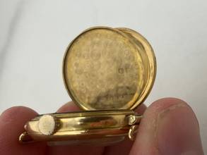 Thumbnail von Rolex Vintage 18k Gold Ladies watch ca. 1920