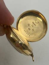 Thumbnail von Rolex Vintage 18k Gold Ladies watch ca. 1920