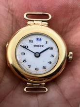Thumbnail von Rolex Vintage 18k Gold Ladies watch ca. 1920