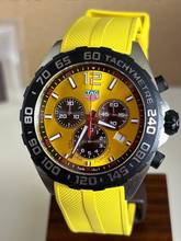 Thumbnail von TAG Heuer Formula 1 Quartz CAZ101AM.FT8054 Formula 1 Chrono Yellow-NEW-Box + Papers Full Set NEW-43mm