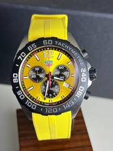 Thumbnail von TAG Heuer Formula 1 Quartz CAZ101AM.FT8054 Formula 1 Chrono Yellow-NEW-Box + Papers Full Set NEW-43mm