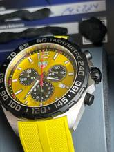 Thumbnail von TAG Heuer Formula 1 Quartz CAZ101AM.FT8054 Formula 1 Chrono Yellow-NEW-Box + Papers Full Set NEW-43mm