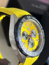 Thumbnail von TAG Heuer Formula 1 Quartz CAZ101AM.FT8054 Formula 1 Chrono Yellow-NEW-Box + Papers Full Set NEW-43mm