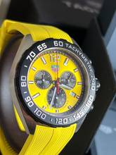 Thumbnail von TAG Heuer Formula 1 Quartz CAZ101AM.FT8054 Formula 1 Chrono Yellow-NEW-Box + Papers Full Set NEW-43mm
