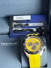 Thumbnail von TAG Heuer Formula 1 Quartz CAZ101AM.FT8054 Formula 1 Chrono Yellow-NEW-Box + Papers Full Set NEW-43mm
