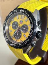Thumbnail von TAG Heuer Formula 1 Quartz CAZ101AM.FT8054 Formula 1 Chrono Yellow-NEW-Box + Papers Full Set NEW-43mm