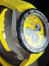 Thumbnail von TAG Heuer Formula 1 Quartz CAZ101AM.FT8054 Formula 1 Chrono Yellow-NEW-Box + Papers Full Set NEW-43mm