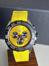 Thumbnail von TAG Heuer Formula 1 Quartz CAZ101AM.FT8054 Formula 1 Chrono Yellow-NEW-Box + Papers Full Set NEW-43mm