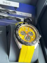 Thumbnail von TAG Heuer Formula 1 Quartz CAZ101AM.FT8054 Formula 1 Chrono Yellow-NEW-Box + Papers Full Set NEW-43mm